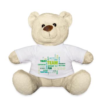 Team - Teddy - Weiß - Vorne