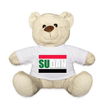 FREE SUDAN - Teddy - Weiß - Vorne