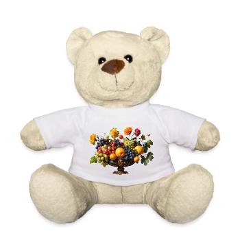 Fruit bowl - Teddy Bear - white - Front