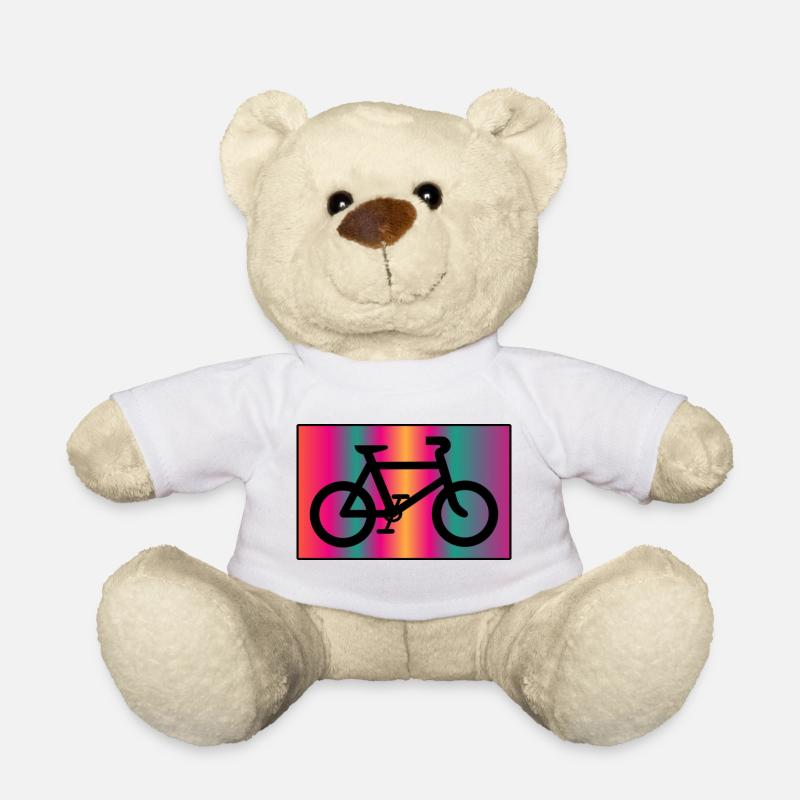 FAHRRAD - Teddy - Weiß