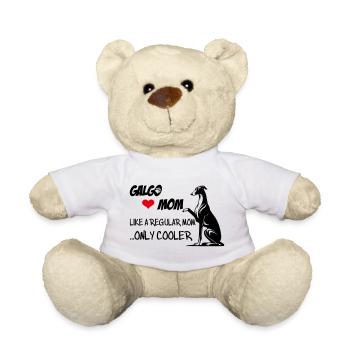 Galgo Mom - Teddy - Weiß - Vorne