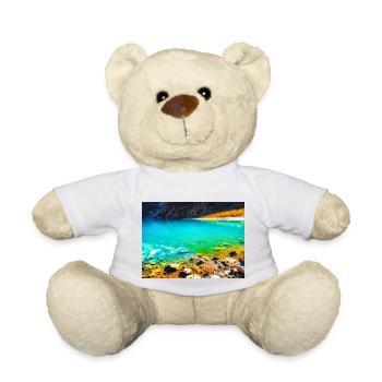 AUTUMN LAKE - Teddy Bear - white - Front