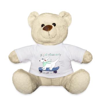 Good energy - Teddy Bear - white - Front