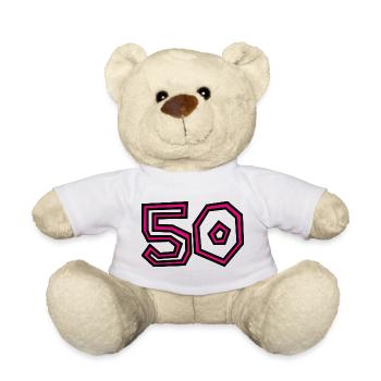 50 - Teddy - Weiß - Vorne