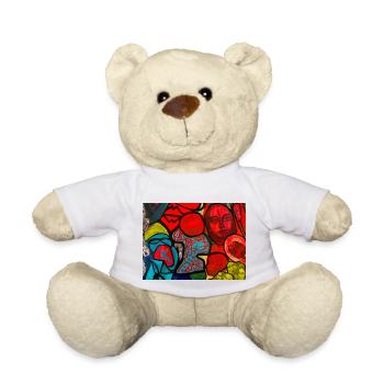Un design astucieux - Nounours - blanc - Devant