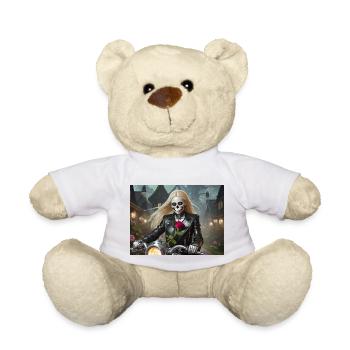 ZOMBIE WOMEN - Nounours - blanc - Devant