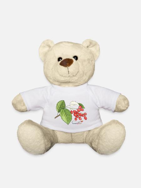 Mûre (Sorbus aria) - Nounours - blanc