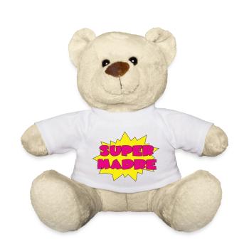 SUPER MADRE - Teddy - Weiß - Vorne