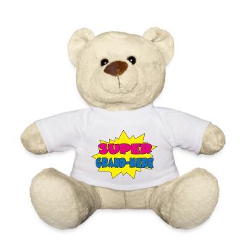 GRANDMOTHER - Teddy Bear - white - Front
