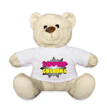 GRANDMA - Nounours - blanc - Devant