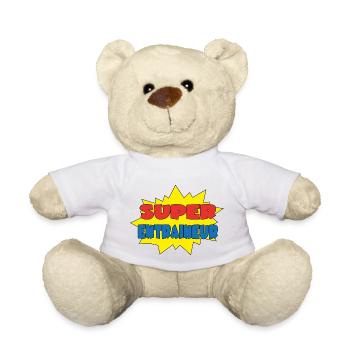 TRAINER - Teddy - Weiß - Vorne