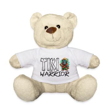 Tiki Krieger Kollektion - Teddy - Weiß - Vorne