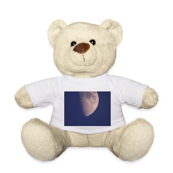 Mann im Mond 1 - Teddy - Weiß - Vorne
