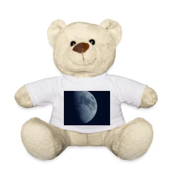 Mann im Mond - Teddy - Weiß - Vorne