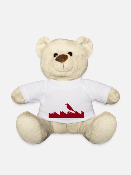 Superpouvoir : Bergeronnette des ruisseaux - Nounours - blanc