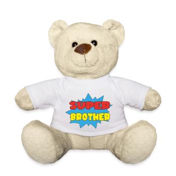 SUPERBRUDER - Teddy - Weiß - Vorne