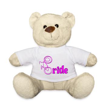 FAHRRAD RADFAHREN BRAUT - Teddy - Weiß - Vorne