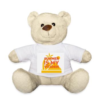 Sommer - Teddy - Weiß - Vorne