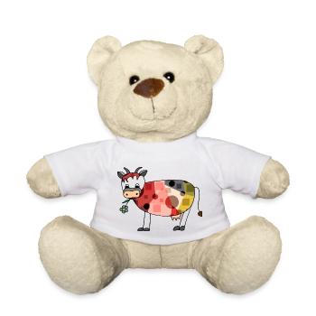 Kuh - Teddy - Weiß - Vorne