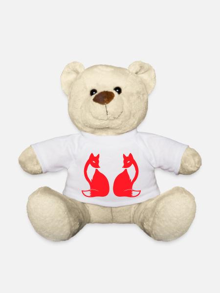 fox 2 - Teddy - Weiß