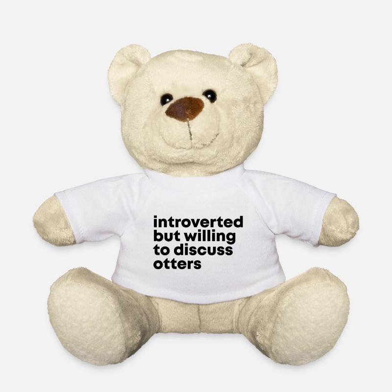 Otter - Teddy - Weiß