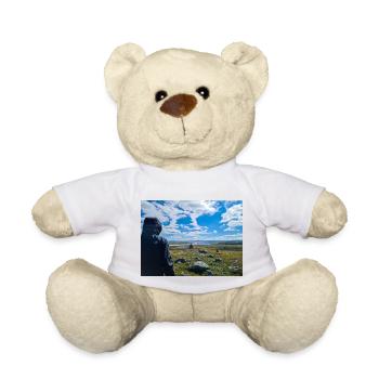 Fernweh - Sehnsucht nach Weite - Teddy - Weiß - Vorne