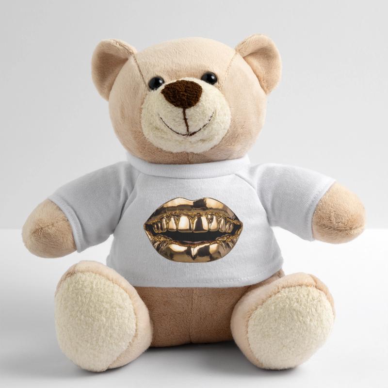 Lèvres dorées grillées Nounours