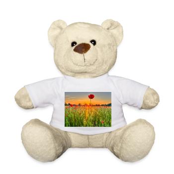 Mohnfeld Wolfsburg - Teddy - Weiß - Vorne
