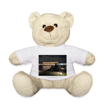 Palace of Versailles at night - Teddy Bear - white - Front