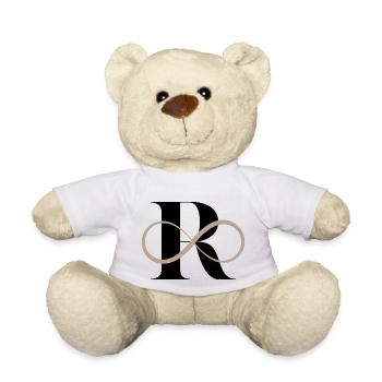 Lettre r infinie - Nounours - blanc - Devant