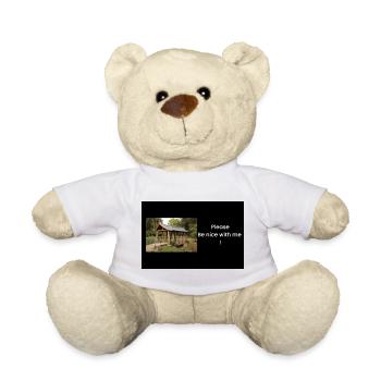 Streetwear Temple - Nounours - blanc - Devant