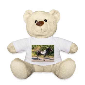 I Love my Horse - Teddy - Weiß - Vorne