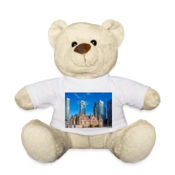 Altes Rathaus, Toronto, Kanada - Teddy - Weiß - Vorne