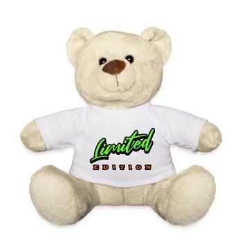 Limited Edition - Teddy - Weiß - Vorne