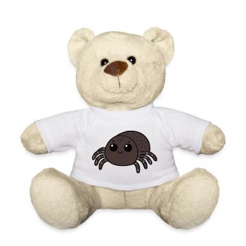 Spinne Vogelspinne - Teddy - Weiß - Vorne