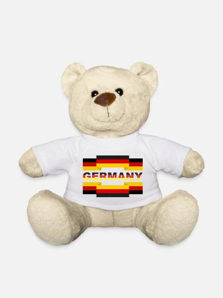 Deutschland - Teddy - Weiß
