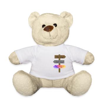 This Way That Way My Way - Teddy - Weiß - Vorne