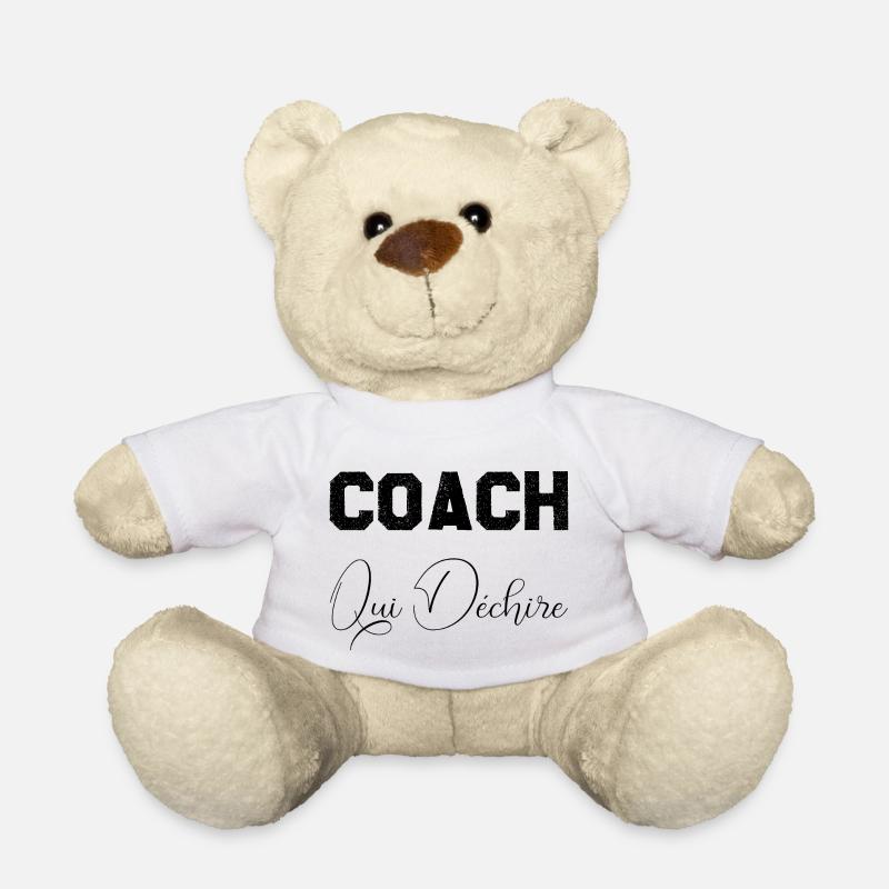 Coach Qui Déchire - Nounours - blanc