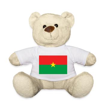 Burkina - Teddy Bear - white - Front