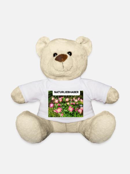 Peonies - Teddy Bear - white