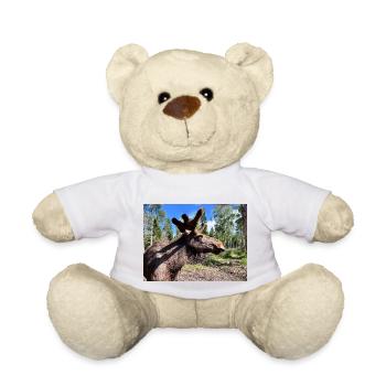 Elch - Teddy - Weiß - Vorne