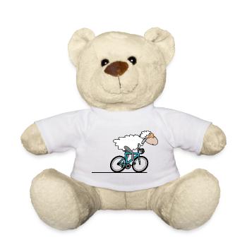 Rennrad Radfahren - Teddy - Weiß - Vorne