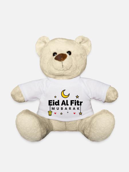 Islam Eid Mubarak - Teddy - Weiß