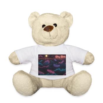 Shiny Berlin neon - Teddy - Weiß - Vorne