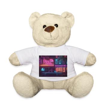 Shiny Ocean drive - Teddy - Weiß - Vorne