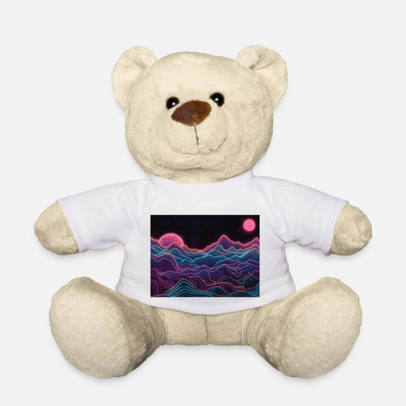 Neon - Teddy - Weiß