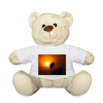 Die Hand der Natur auf der Sonne - Teddy - Weiß - Vorne