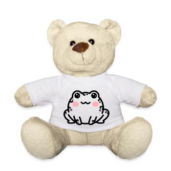 crapaud - Nounours - blanc - Devant
