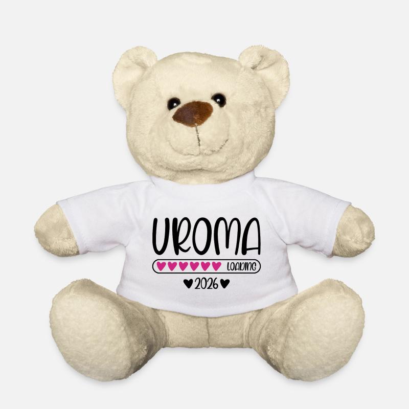Uroma 2026 loading - Teddy - Weiß
