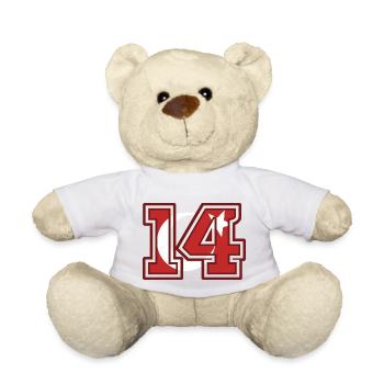 Bolu - Teddy Bear - white - Front